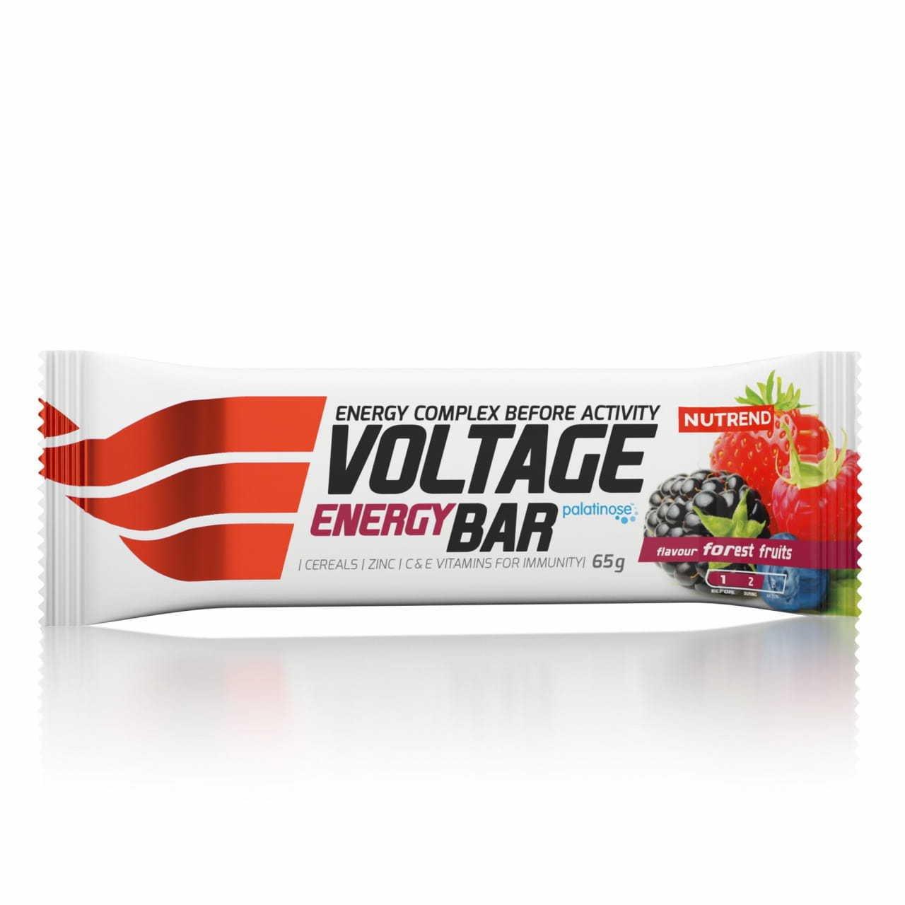 Image of Nutrend Voltage Energy Cake Forest Berry 25x65g - 65G