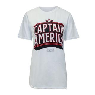 CAPTAIN AMERICA Marvel Logo T-Shirt  