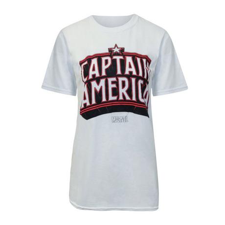 CAPTAIN AMERICA Marvel Logo T-Shirt  
