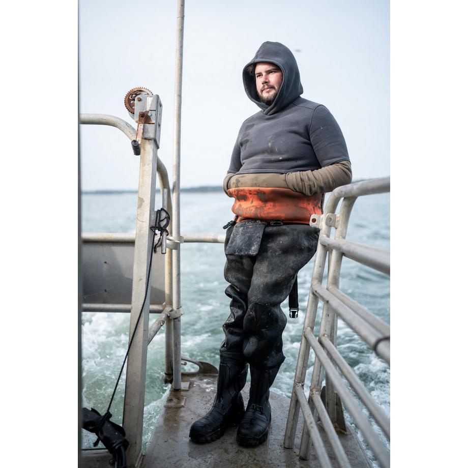 SOLOGNAC Sweat-shirt à Capuche Logo  