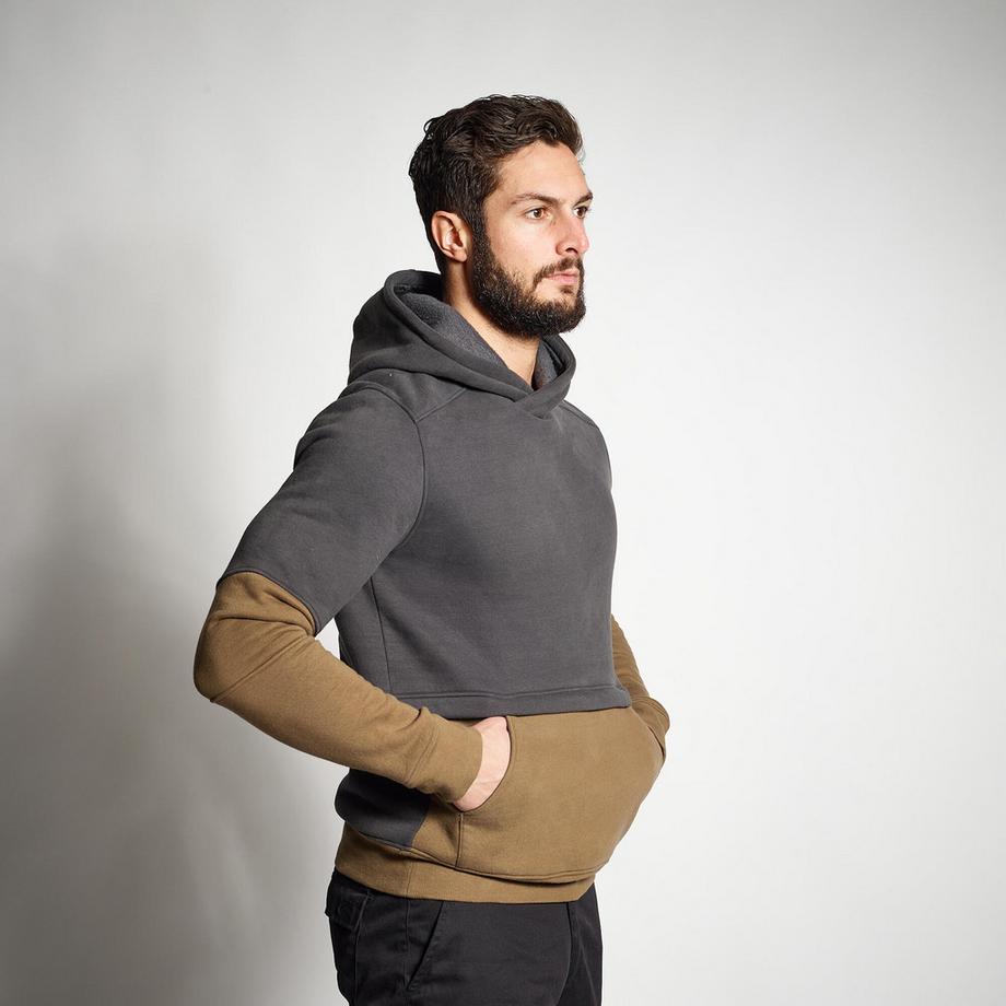 SOLOGNAC Sweat-shirt à Capuche Logo  