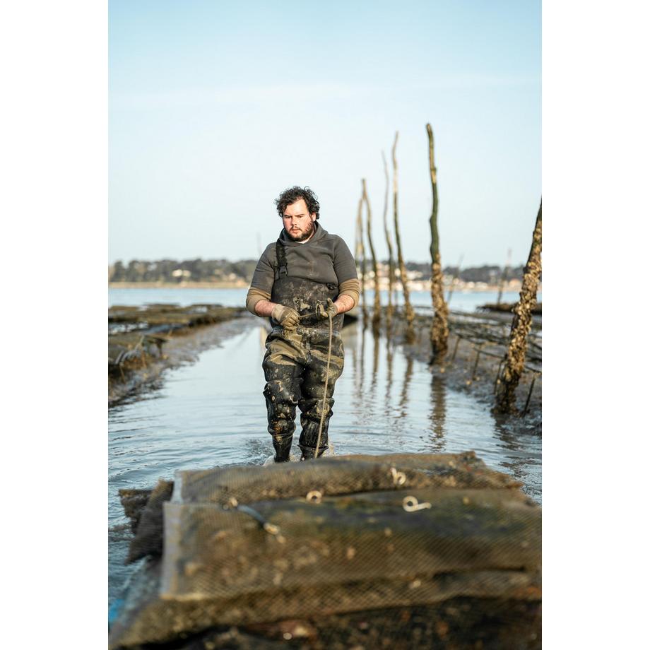 SOLOGNAC Sweat-shirt à Capuche Logo  