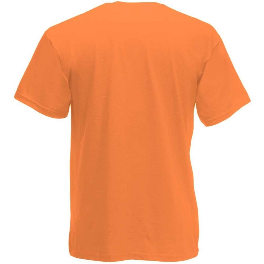 Fruit of the Loom Valueweight Kurzarm V-Ausschnitt T-Shirt  