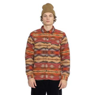 Revolution Gemustertes Langarmhemd  