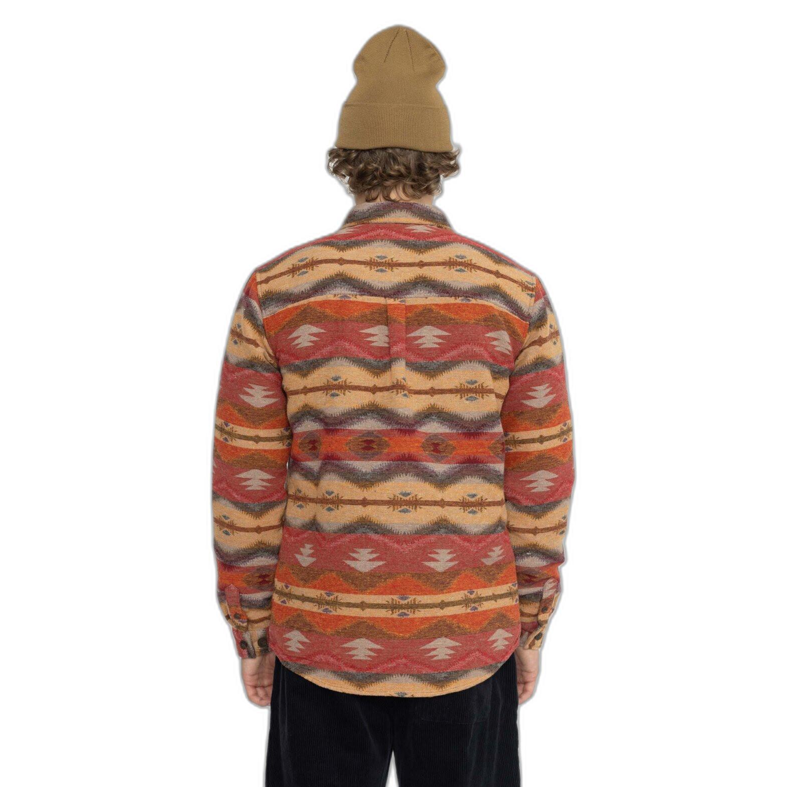 Revolution Gemustertes Langarmhemd  