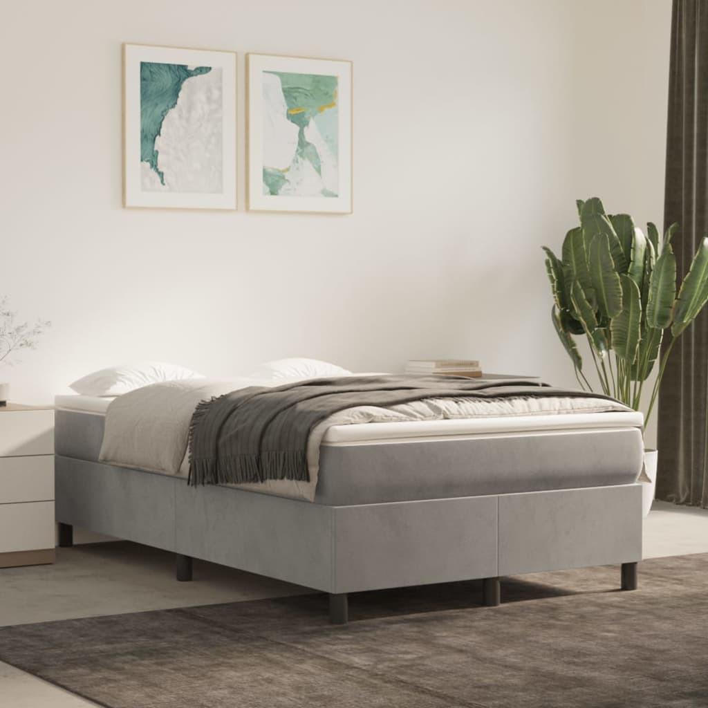 VidaXL Sur-matelas tissu  