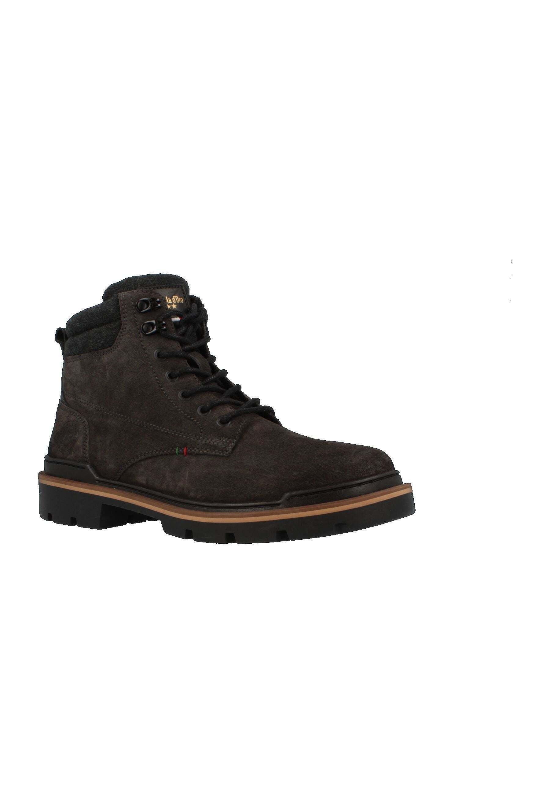 Image of Schnürstiefelette Colma Suede Mid Unisex Anthrazit 41