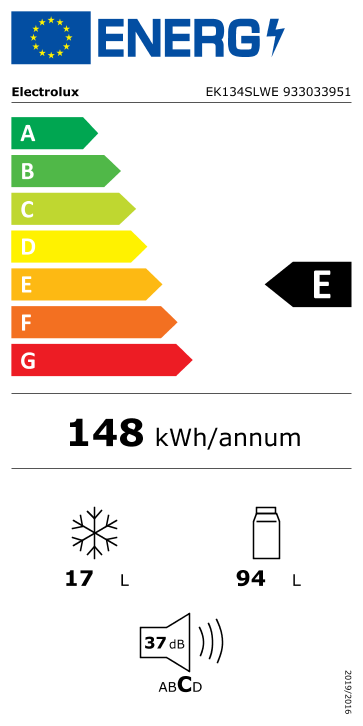 Electrolux 933033951  