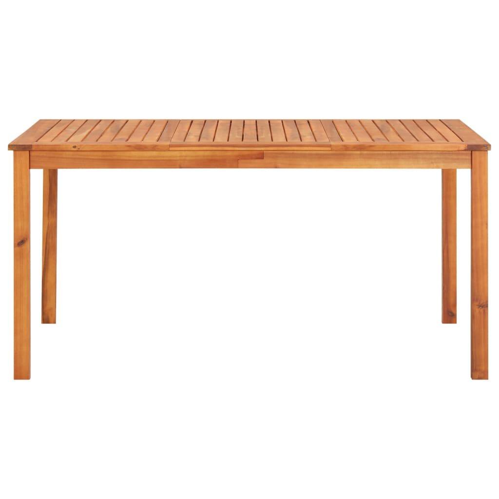 VidaXL Table de salle à manger bois  