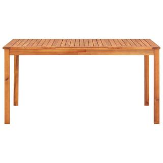 VidaXL Table de salle à manger bois  