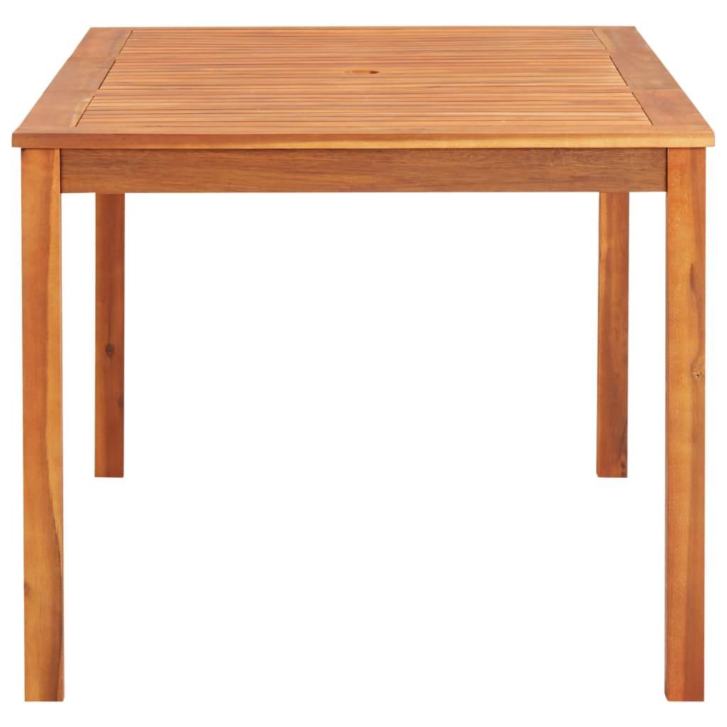 VidaXL Table de salle à manger bois  