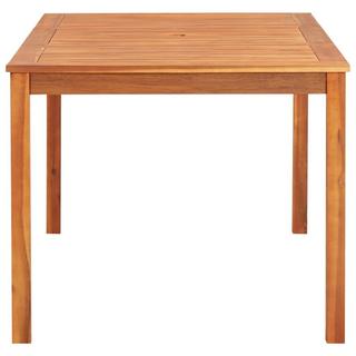 VidaXL Table de salle à manger bois  