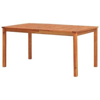 VidaXL Table de salle à manger bois  