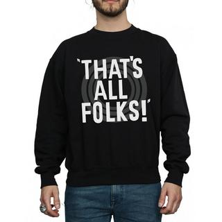 LOONEY TUNES  That's All Folks Sweatshirt 