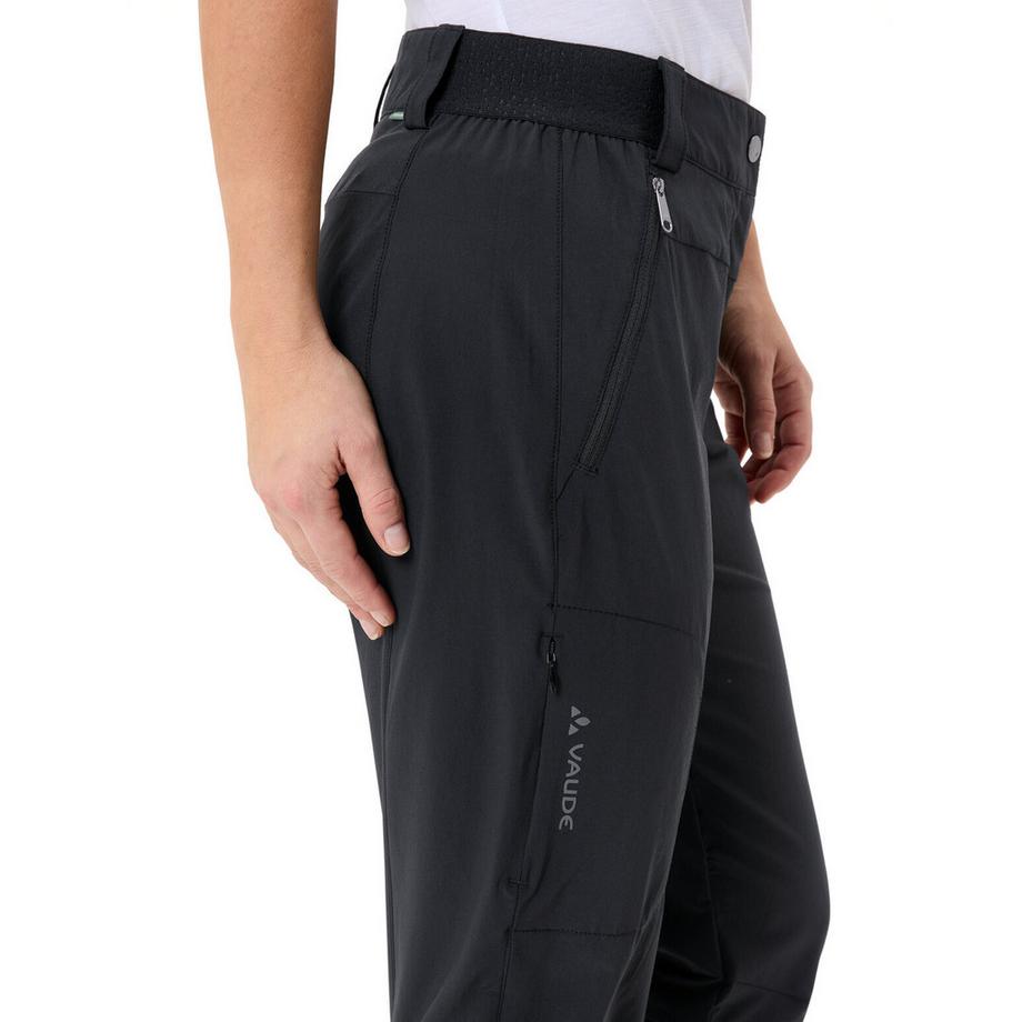 VAUDE  Farley Stretch Capri T-Zip Pants III 