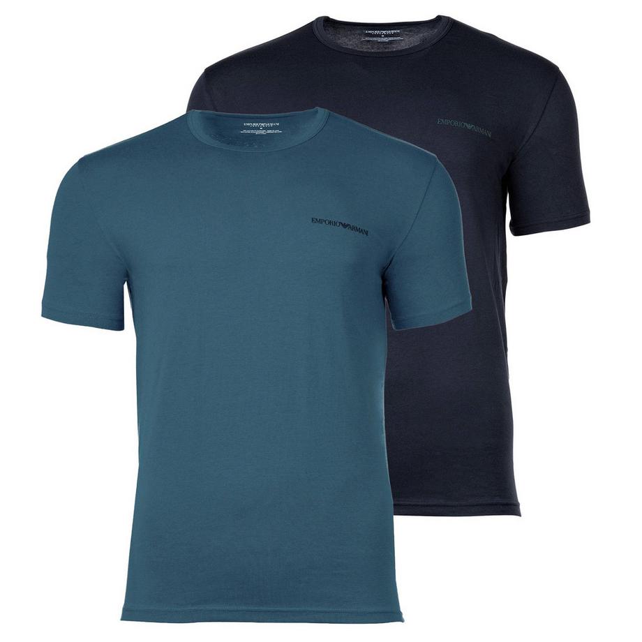 T-shirt  Paquet de 2 Confortable à porter-Pure Cotton