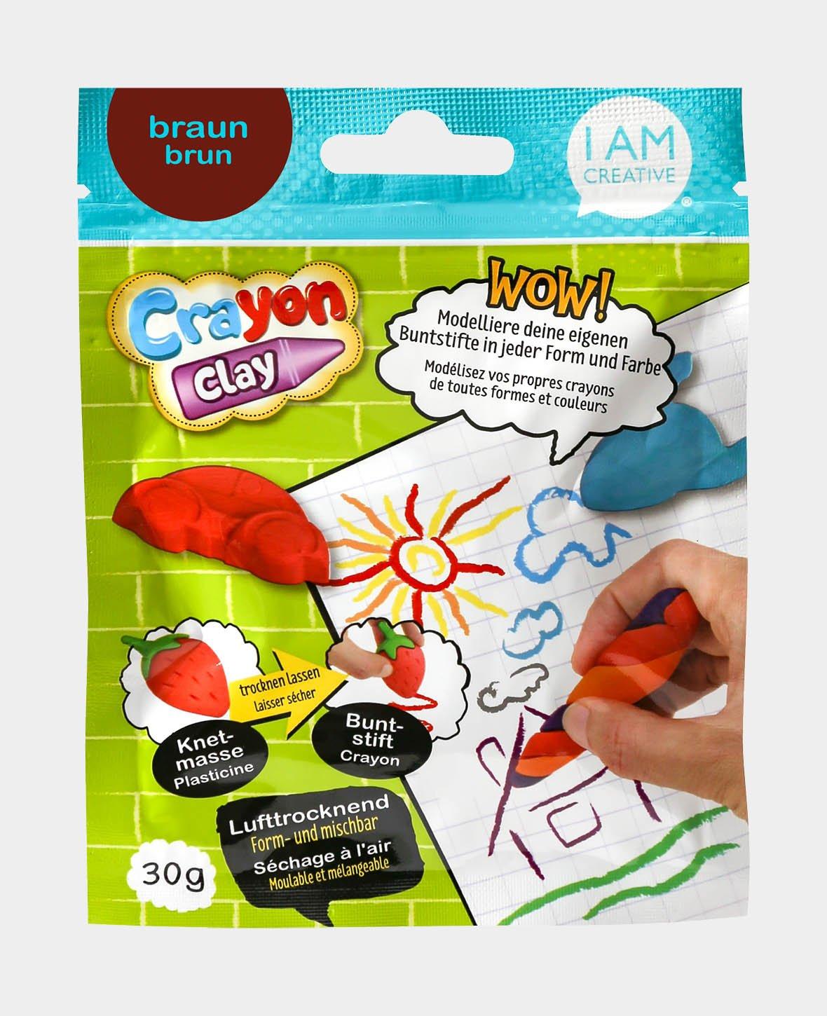 I am Creative  I am Creative Crayon Clay 1 Stück(e) 