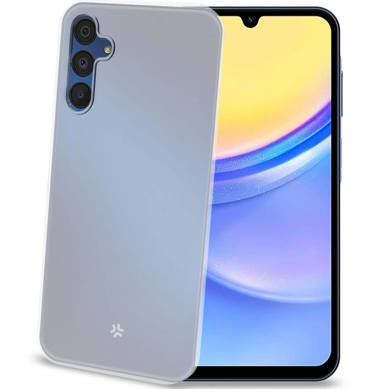 Celly  Gelskin TPU Cover Galaxy A15 4G / A15 5G Transparent 