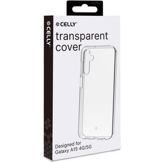 Celly  Gelskin TPU Cover Galaxy A15 4G / A15 5G Transparent 