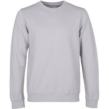 Sweatshirt col rond  Classic Organic limestone grey