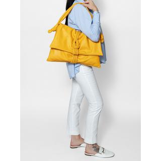 Viola Castellani Schultertasche mit Knotendetail  