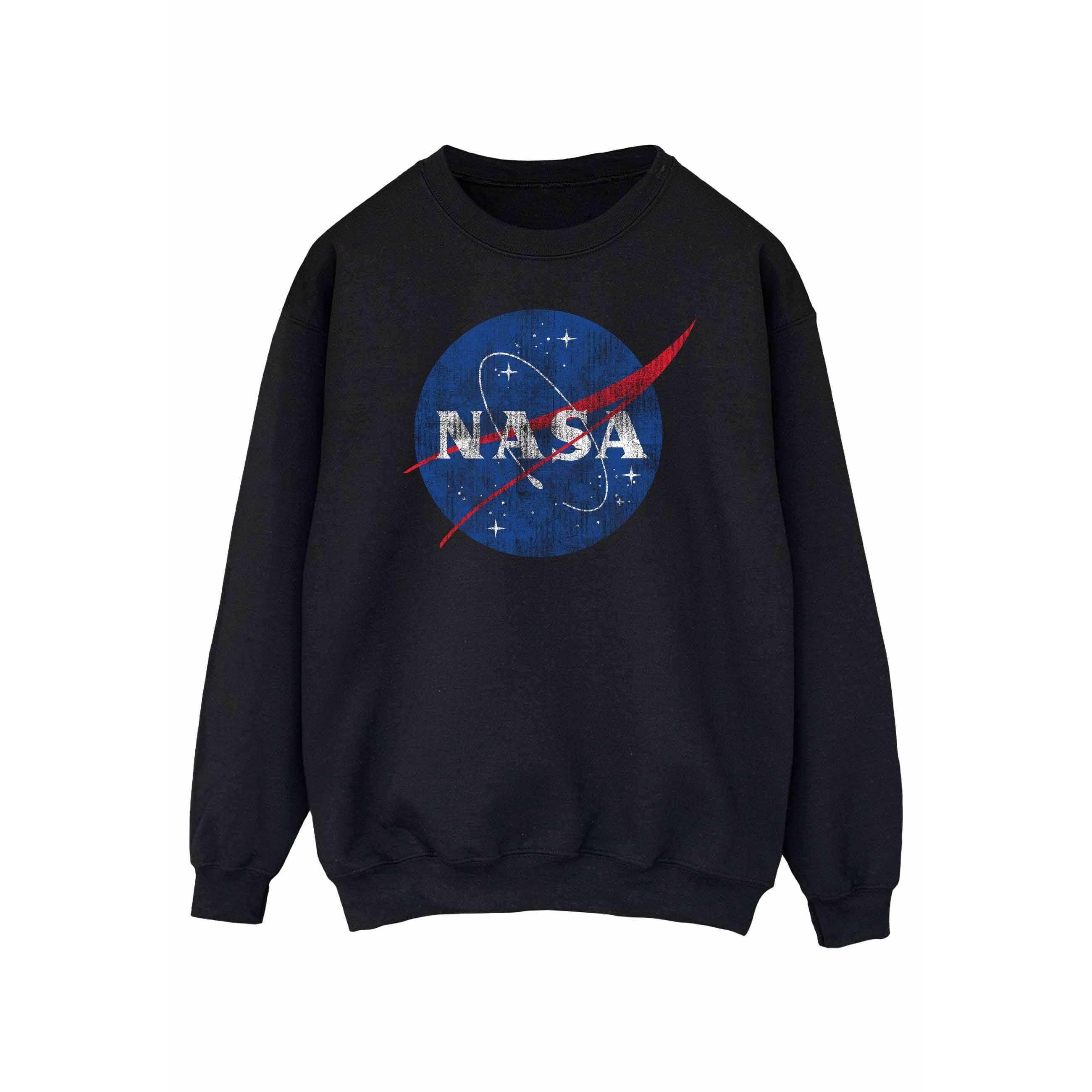 Image of Sweatshirt Usedlook Damen Schwarz L