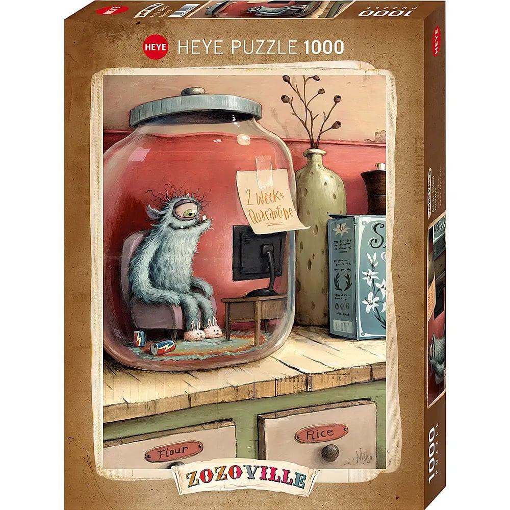 Image of Puzzle Zozoville Jarantine (1000Teile)