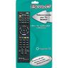 BRAVO  Bravo Original 3 Fernbedienung IR Wireless TV Drucktasten 
