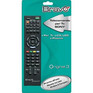 BRAVO  Bravo Original 3 télécommande IR Wireless TV Appuyez sur les boutons 