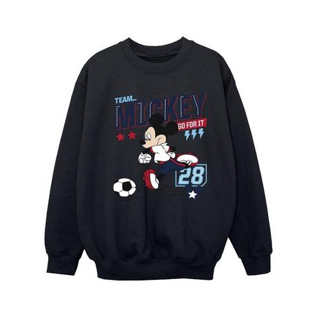 Disney  Team Football Sweatshirt 