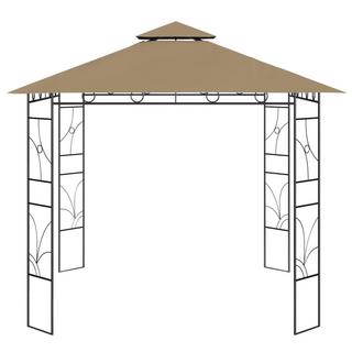 VidaXL gazebo Tessuto  