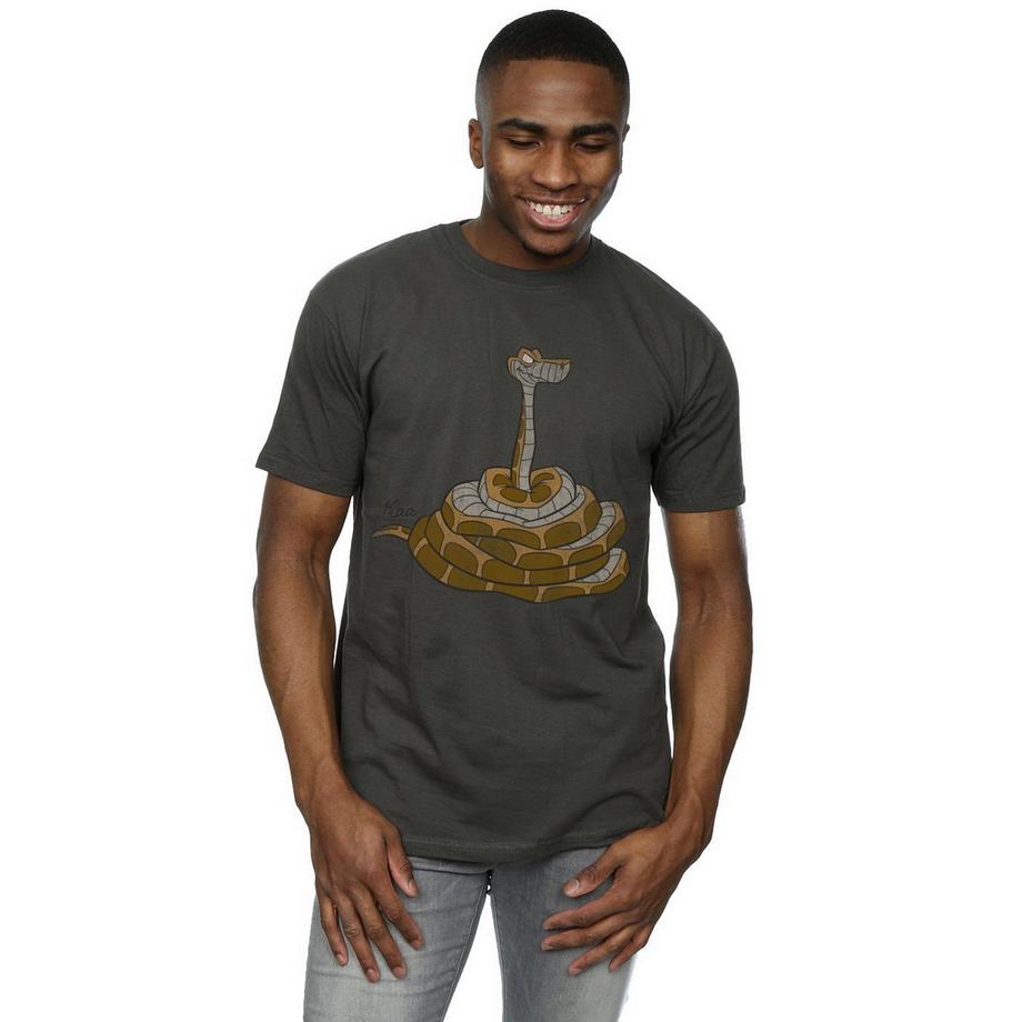 Disney The Jungle Book Kaa Bedrucktes T-Shirt  