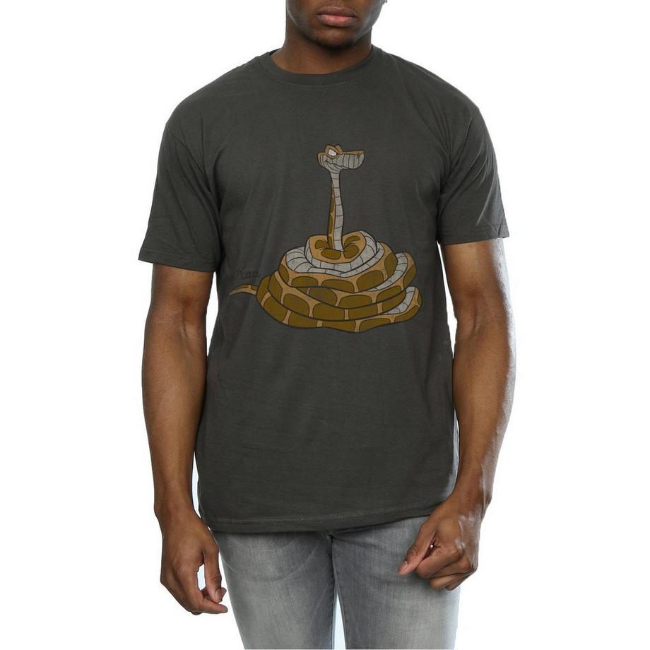 Disney The Jungle Book Kaa Bedrucktes T-Shirt  