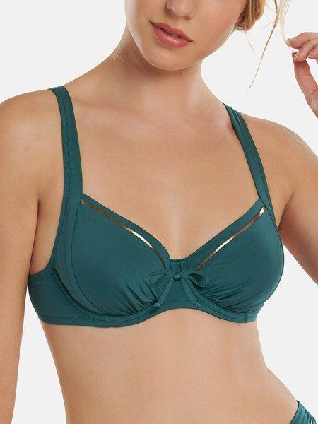 Image of Armatured Bikini-oberteil Umbria C Bis E Unisex Grün C/42