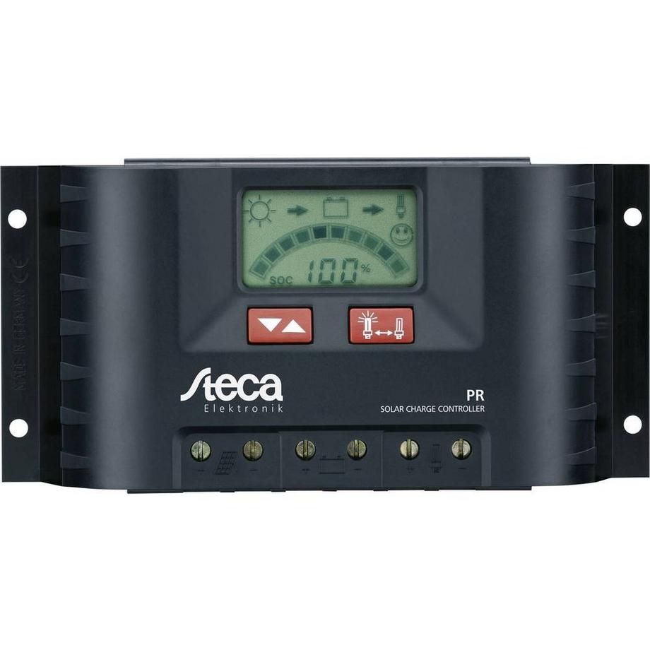 Steca  Régulateur de charge solaire PR1515 