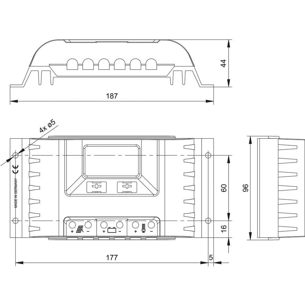 Steca  Solar-Laderegler PR1515 