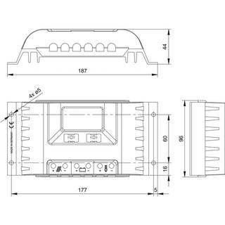 Steca  Solar-Laderegler PR1515 