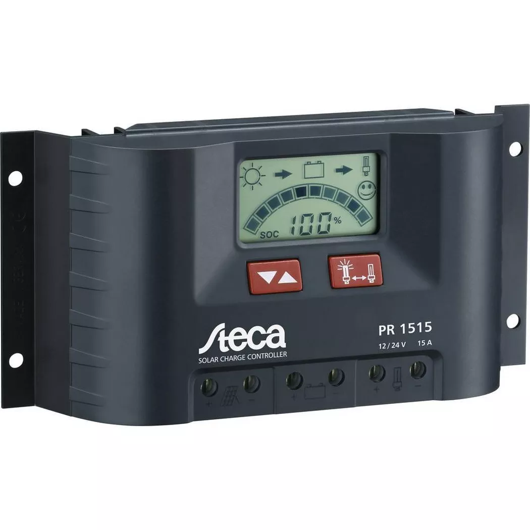 Steca Régulateur de charge solaire PR 1515
