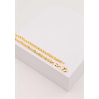 MUAU Schmuck  Bracelet Zopf Gelbgold 750, 19cm, 3.3mm 