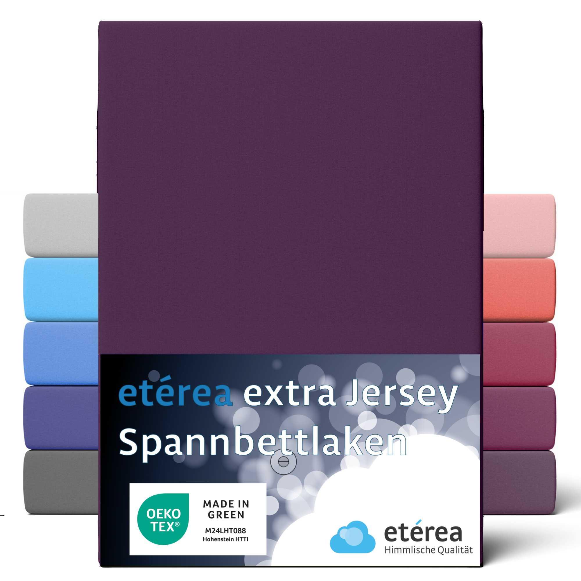 etérea Himmlische Qualität Boxspring drap housse extra Jersey  