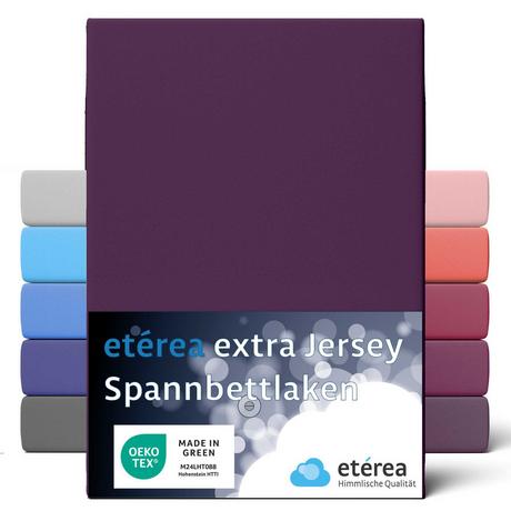 etérea Himmlische Qualität Boxspring drap housse extra Jersey  