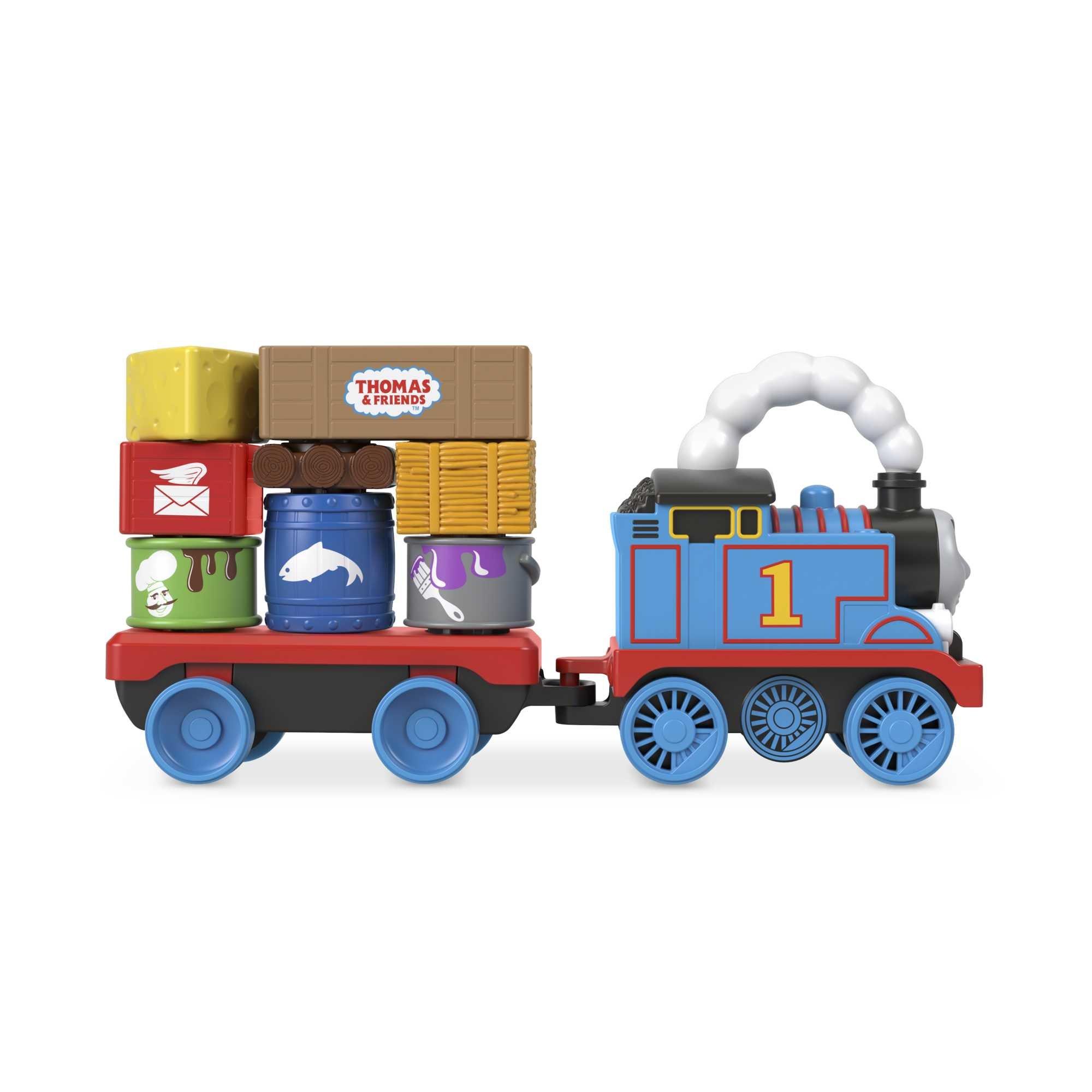 Fisher Price  Thomas und seine Freunde Wobble Cargo Stacker Train 