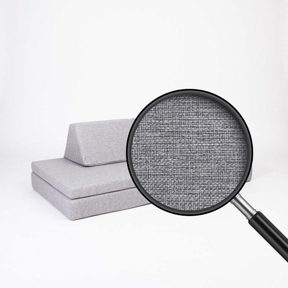 Couchy Kindersofa XL - Hellgrau  