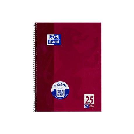 Oxford OXFORD Collegeblock A4+ 100050355 liniert, 90g 80 Blatt  
