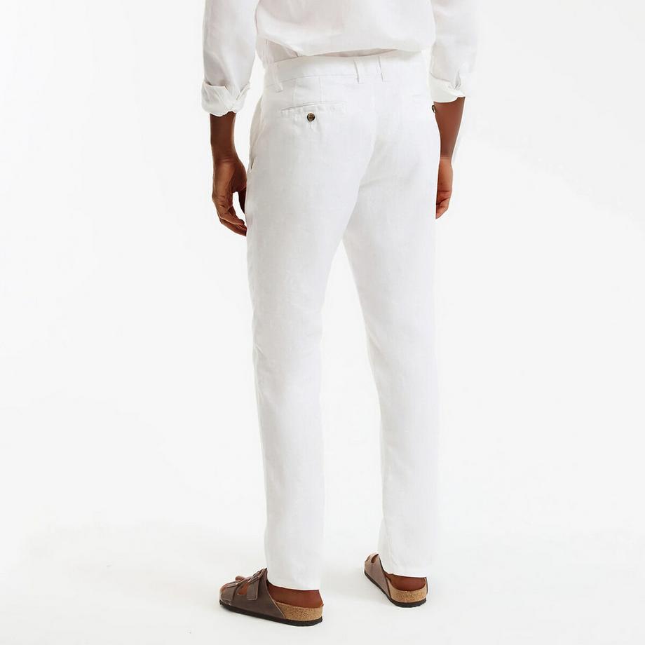 La Redoute Collections Leinen Straight Hose  