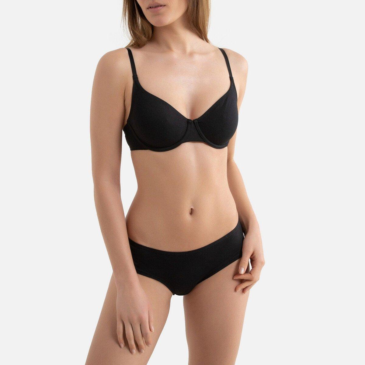 La Redoute Collections  Soutien-gorge corbeille tout coton uni Cottone 