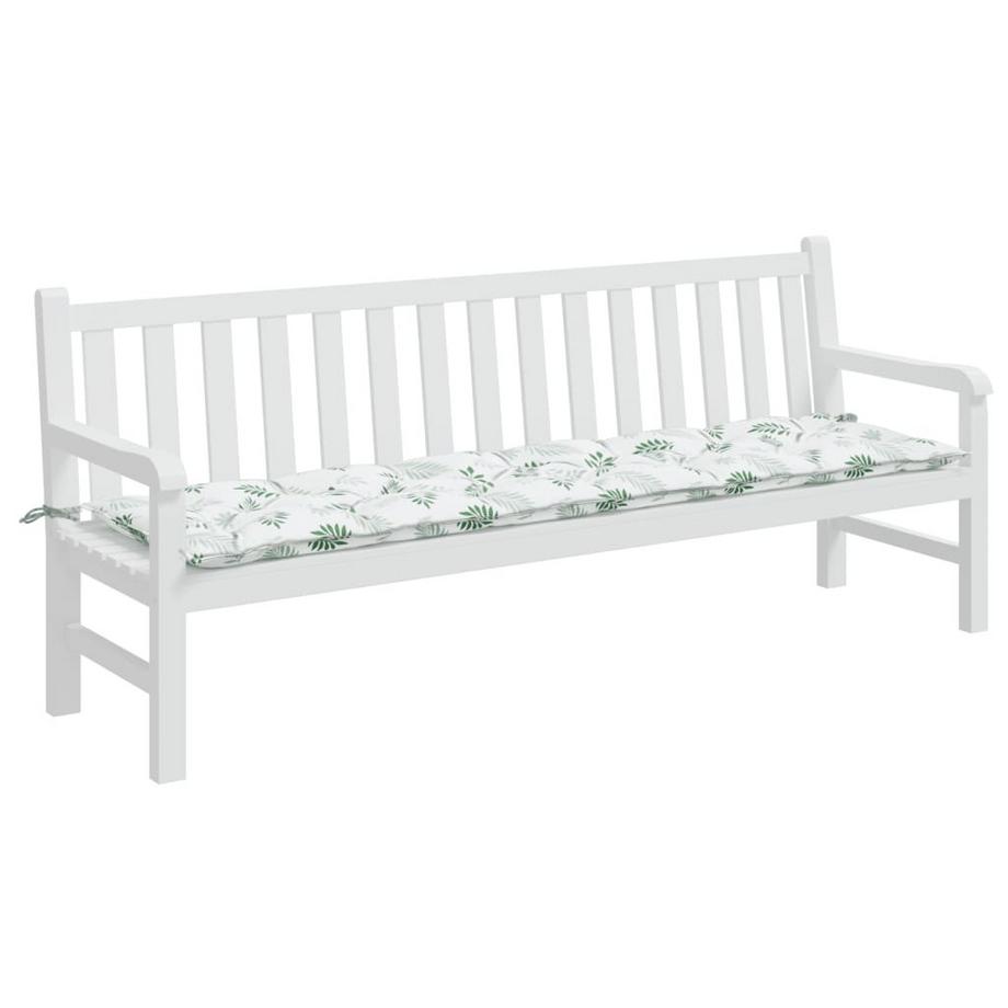 VidaXL Coussin de banc de jardin tissu  