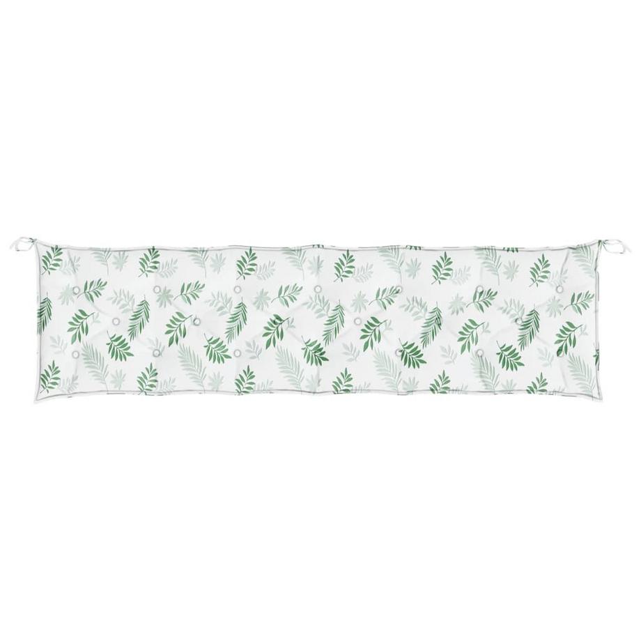 Coussin de banc de jardin tissu