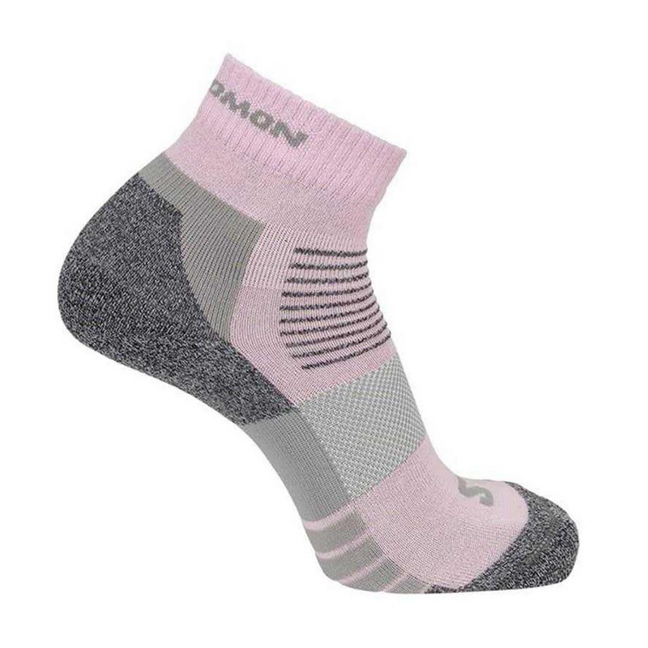 SALOMON  Knöchelsocken, Merinowolle (2er-Pack) 