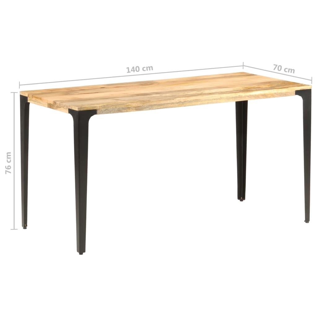 VidaXL Table à manger bois  